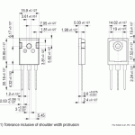 Mosfet IRFP450 (Mosfet tranzistori) - www.elektroika.co.rs